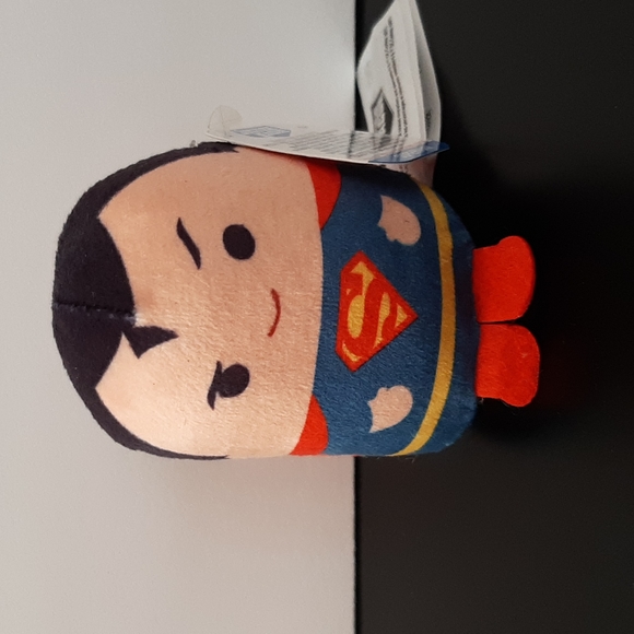 DC Comics Other - Superman DC Comics Justice League WB Mini Plush Stuffed Toy Figure New
